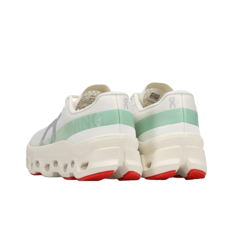 On Cloudmonster 1 'Beige Green' Женские