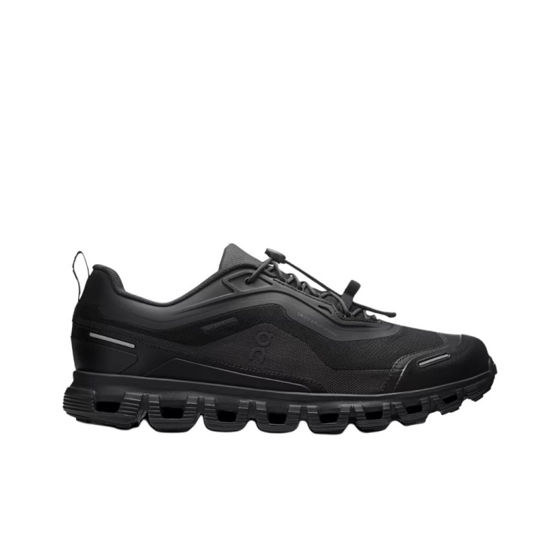 On Cloud 6 Geo Waterproof 'Black Black' Мужские