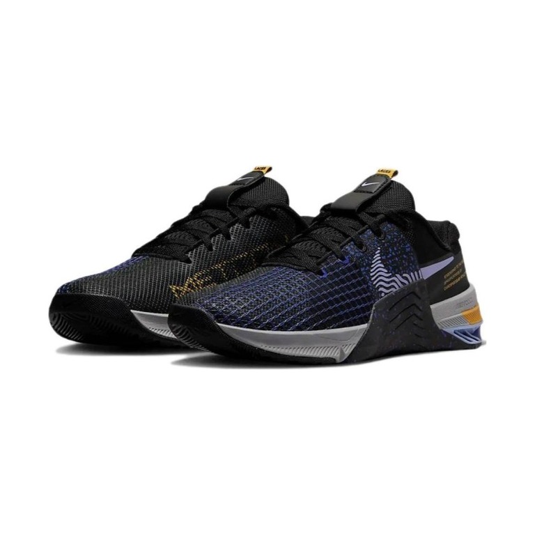 Nike Metcon 8 'Black / Dark Smoke Grey / Lapis / Light Thistle' Женские