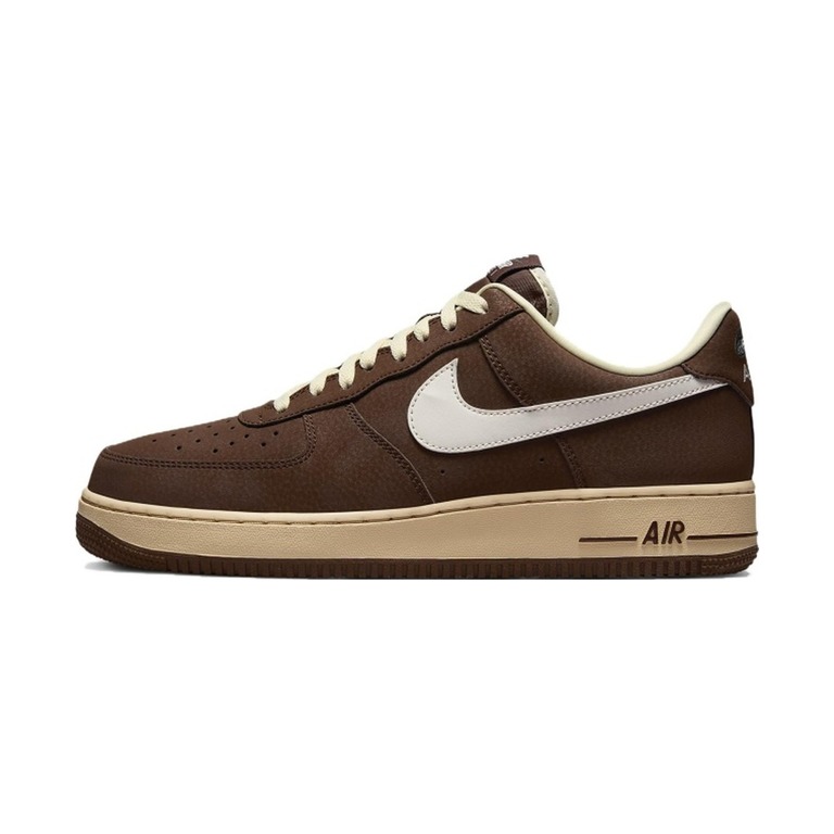 Nike Air Force 1 Low 'Hazelnut White Metallic Silver Fauna Brown' Мужские