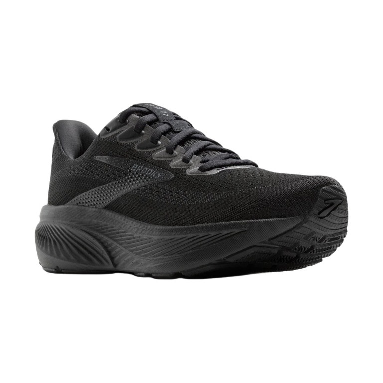 Brooks Ghost 17 'Black / Ebony' Мужские