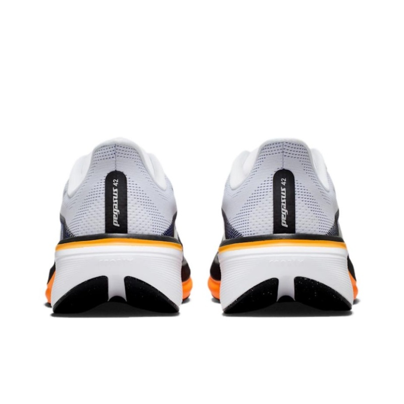 Nike Pegasus 42 'White Lapis Total Orange Metallic Silver' Мужские