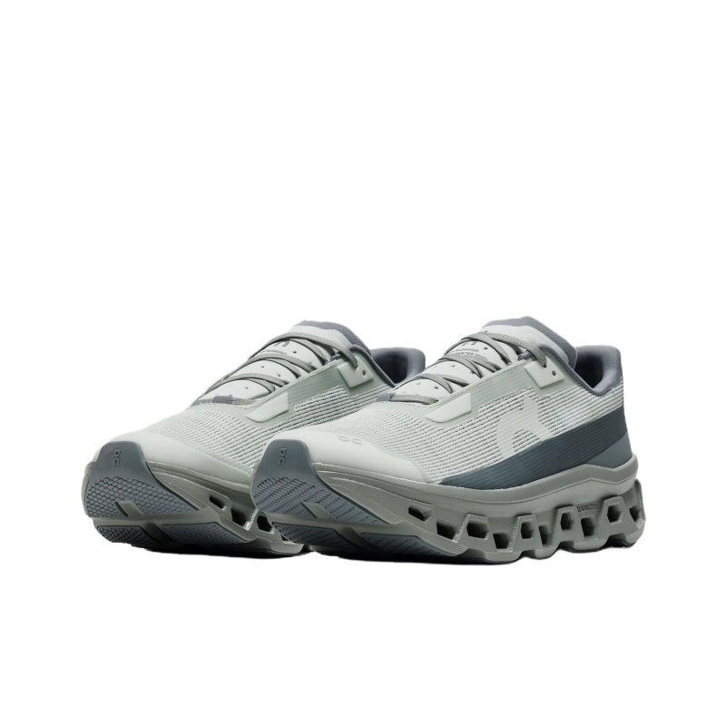 On Cloudmonster Void 'Light Grey' Мужские