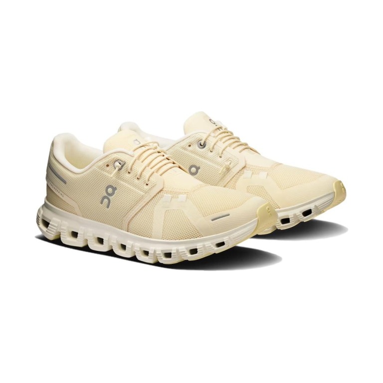 On Cloud 6 'Castor Ivory' Женские