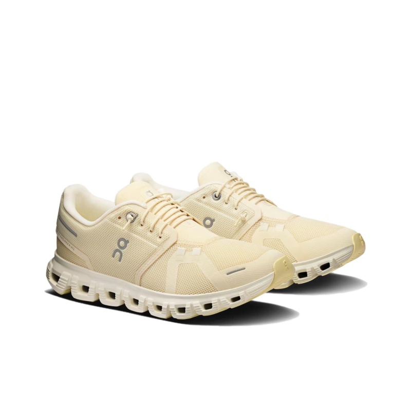 On Cloud 6 'Castor Ivory' Женские