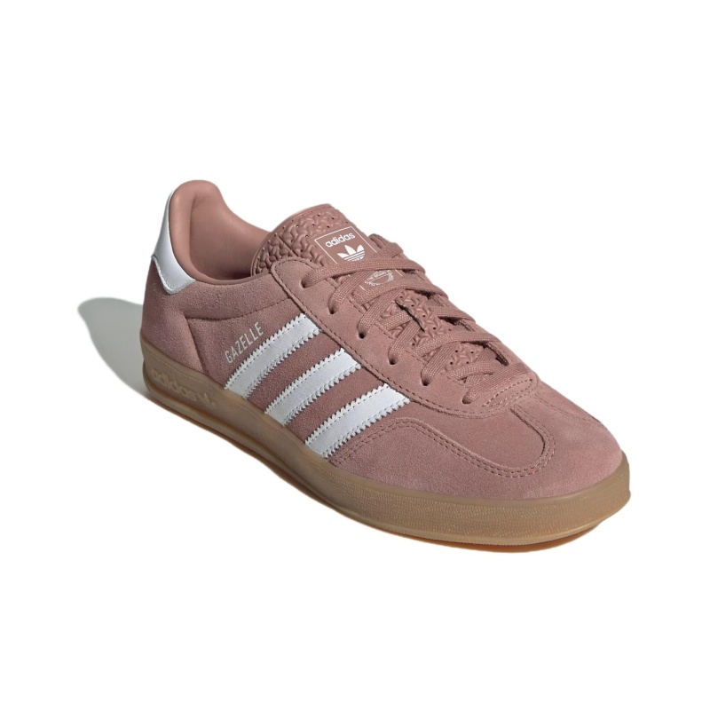 Adidas Gazelle Indoor 'Pink White' Женские