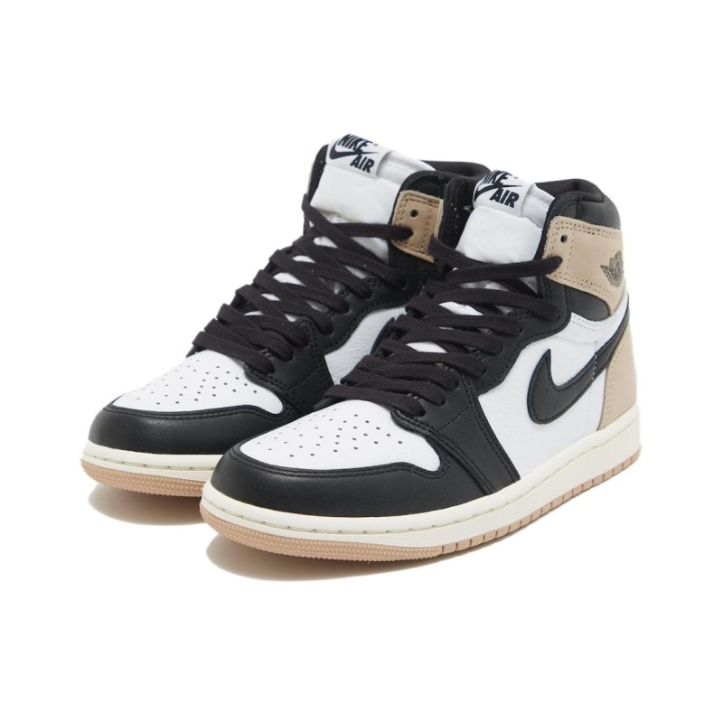 Air Jordan 1 High OG 'White Work Blue Metallic Silver' Женские