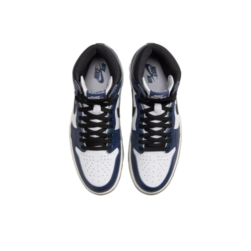 Air Jordan 1 High OG 'White Pearl Pink Tangerine Tint Blue Void' Мужские