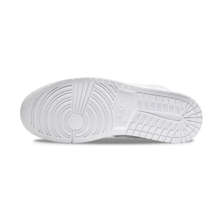 Air Jordan 1 Mid 'Triple White' Мужские