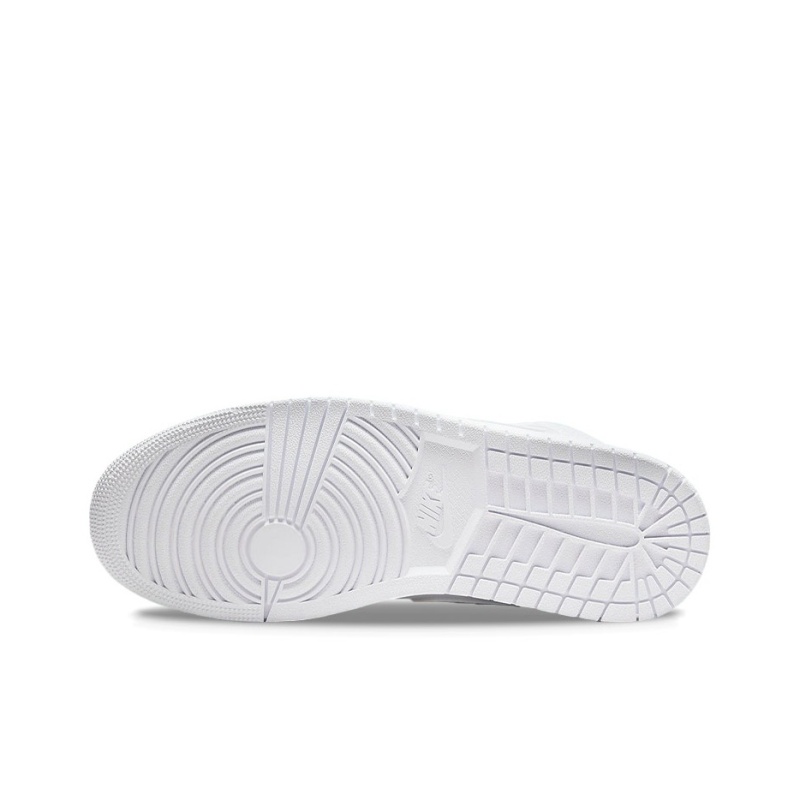 Air Jordan 1 Mid 'Triple White' Мужские