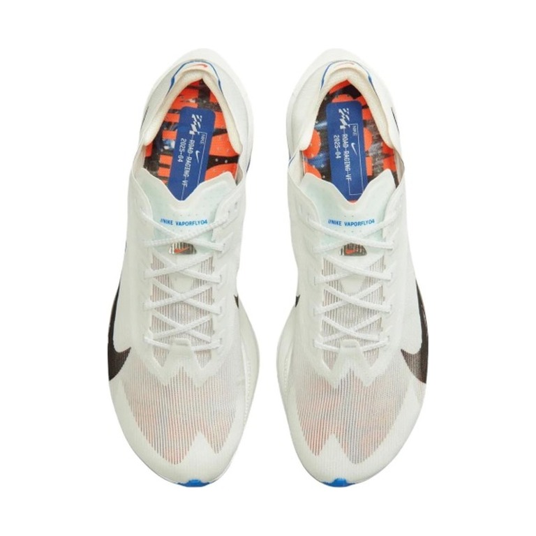 Nike Vaporfly 4 'White / Racer Blue / Silt Red / Black' Мужские