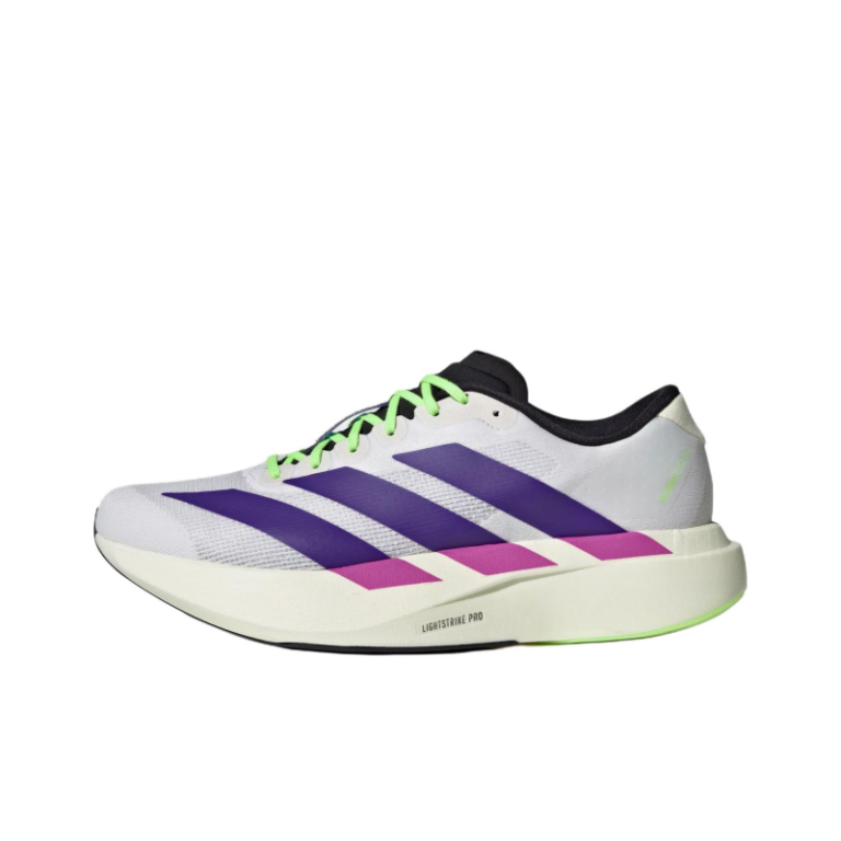 Adidas Adizero Evo SL 'Cloud White / Purple Lime' Мужские