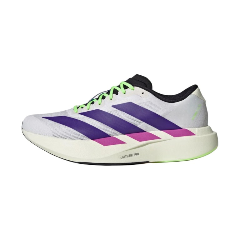 Adidas Adizero Evo SL 'Cloud White / Purple Lime' Мужские