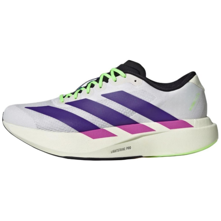 Adidas Adizero Evo SL 'Cloud White / Purple Lime' Мужские