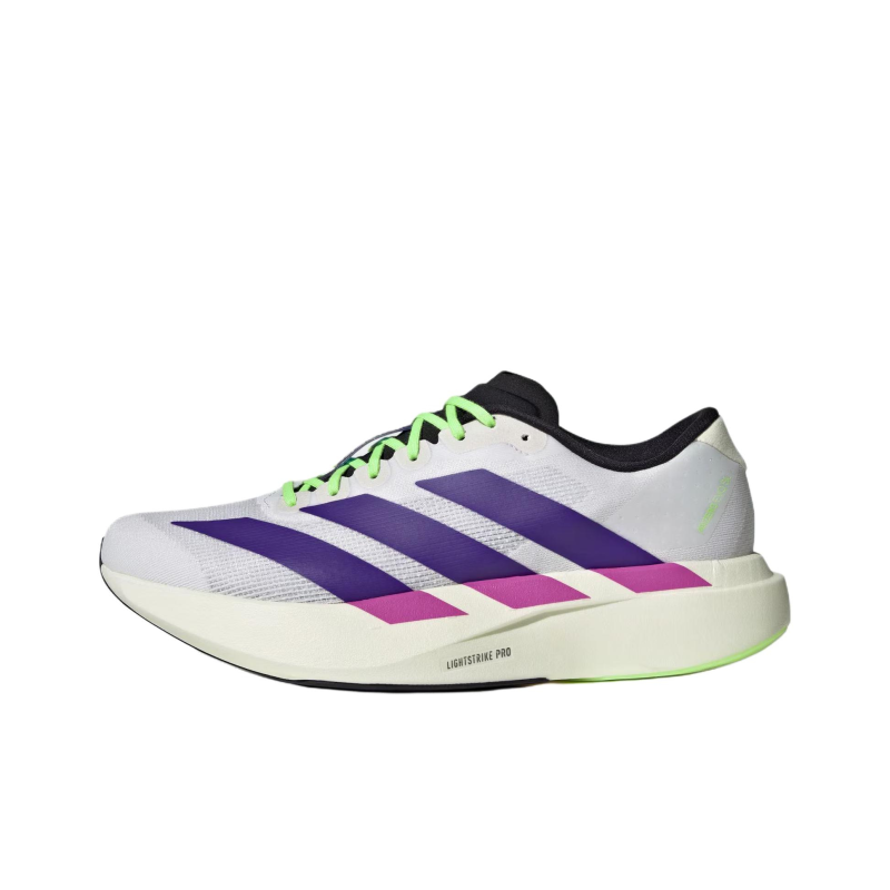 Adidas Adizero Evo SL 'Cloud White / Purple Lime / Purple Lime' Мужские