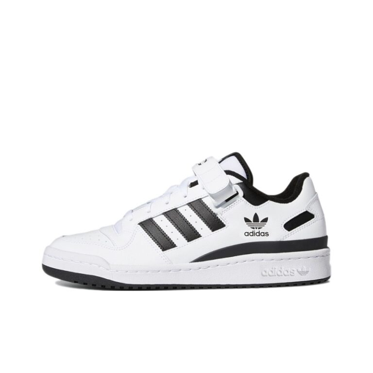 Adidas Forum Low 'White Black' Мужские