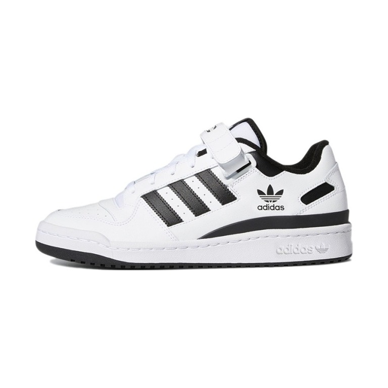 Adidas Forum Low 'White Black' Мужские