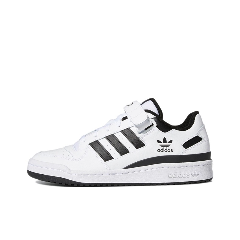 Adidas Forum Low 'White Black' Мужские