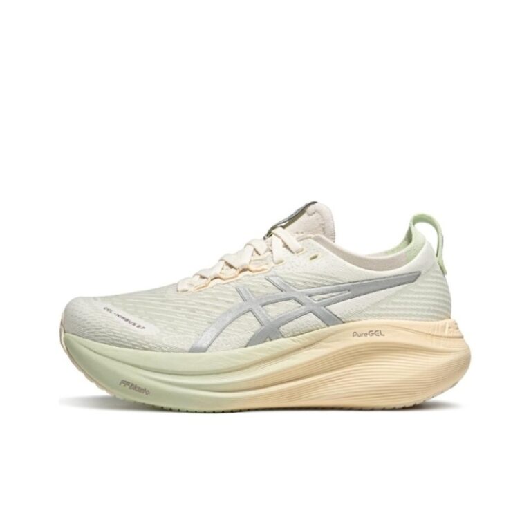 ASICS Gel-Nimbus 27 'Beige/Light Green' Женские