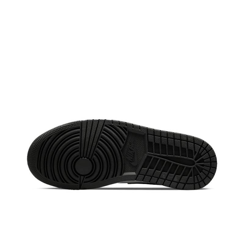 Air Jordan 1 Mid 'Obsidian White Dark Powder Blue' Женские