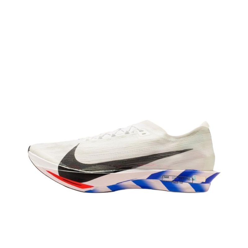 White Racer Blue Bright Crimson Black