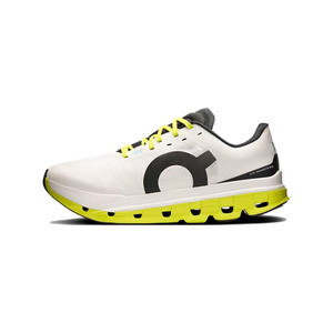 On Cloudflow 5 'White Lime' Мужские беговые кроссовки