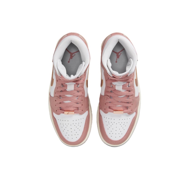 Air Jordan 1 Mid 'Coyote Coyote' Женские