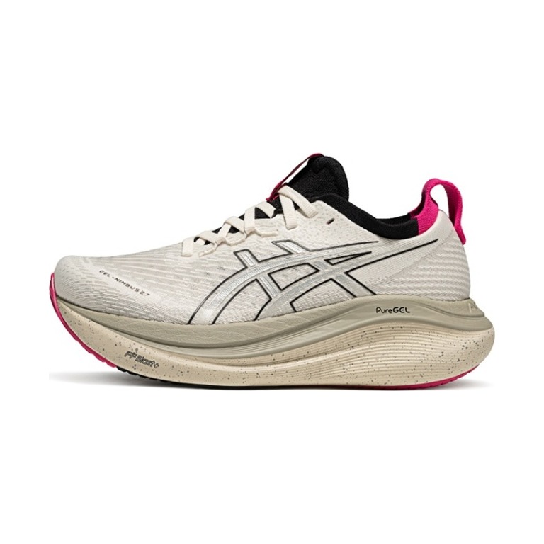 ASICS Gel-Nimbus 27 'White / Grey' Женские