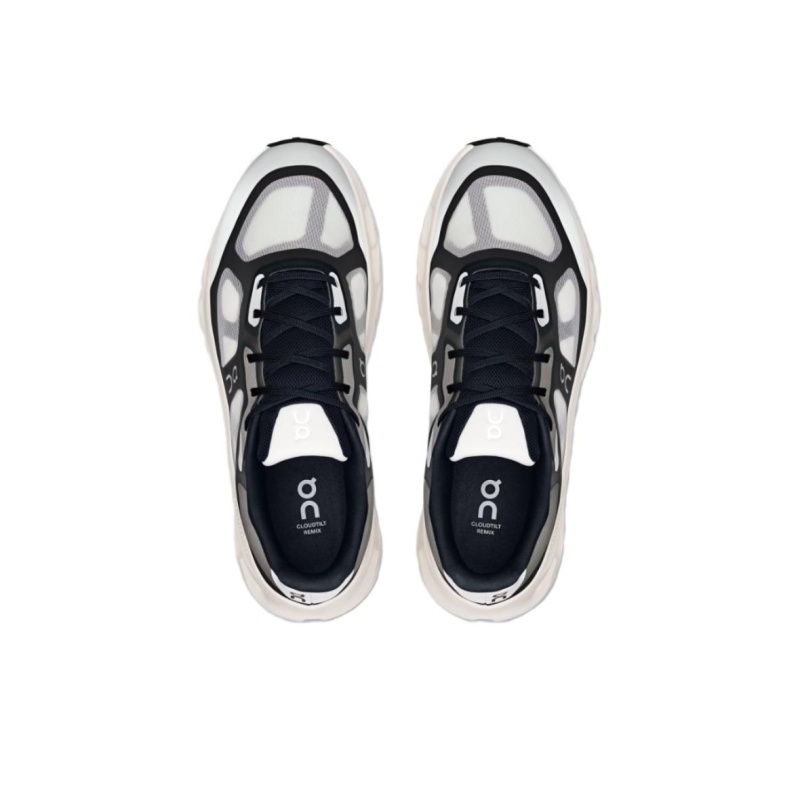 On Cloudtilt 'Black White Umber' Мужские