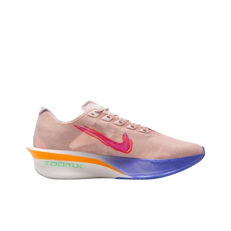 Nike Vaporfly 4 'Silt Red Fire Pink Bright Ceramic Green Shock' Мужские