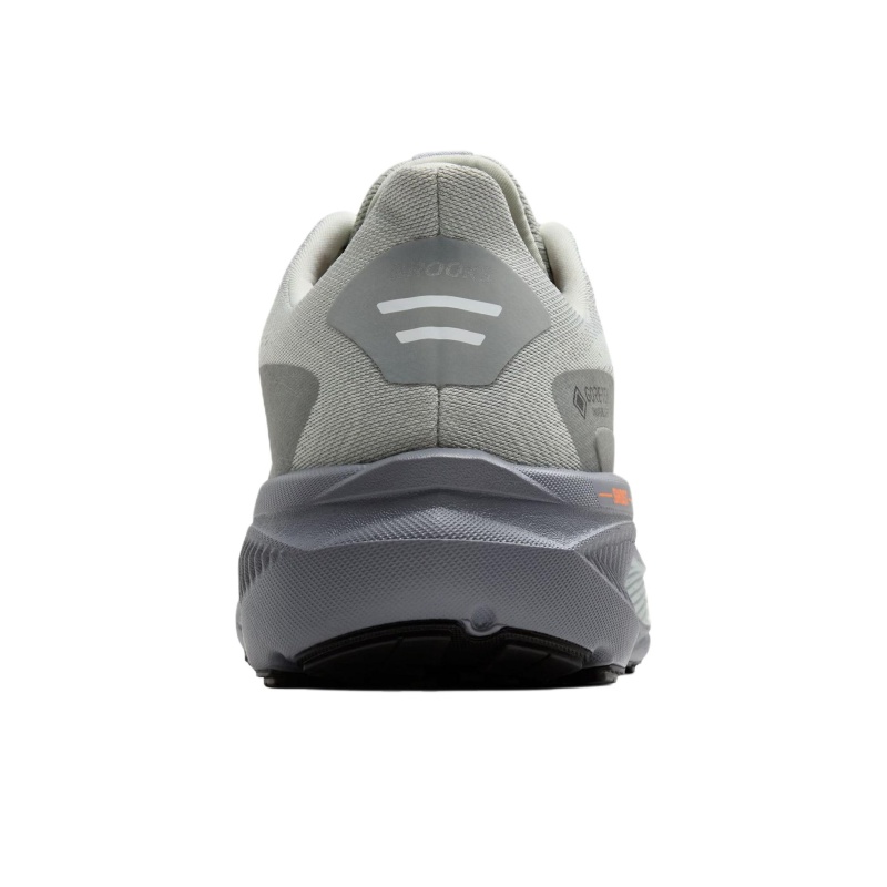 Brooks Ghost 17 'Gray Orange' Мужские