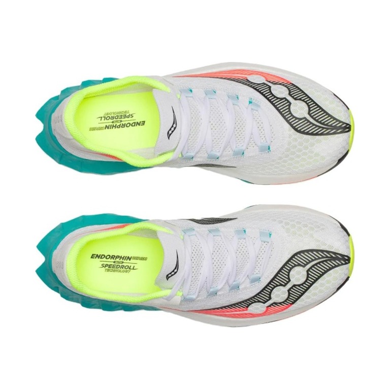 Saucony Endorphin Pro 4 'White Mutant' Мужские