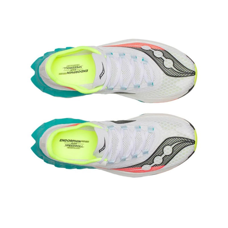 Saucony Endorphin Pro 'White / Gold' Мужские