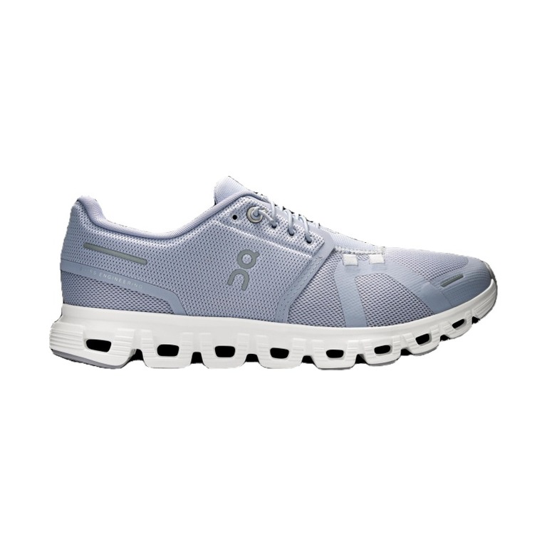 On Cloud 6 'Nimbus White' Женские
