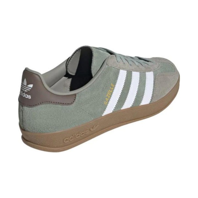 Adidas Gazelle 'Indoor Olive Strata White' Мужские