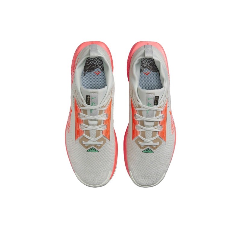 Nike Pegasus Trail 5 Gore-Tex 'Light Silver Light Wild Mango Vintage Coral Hyper Crimson' Мужские