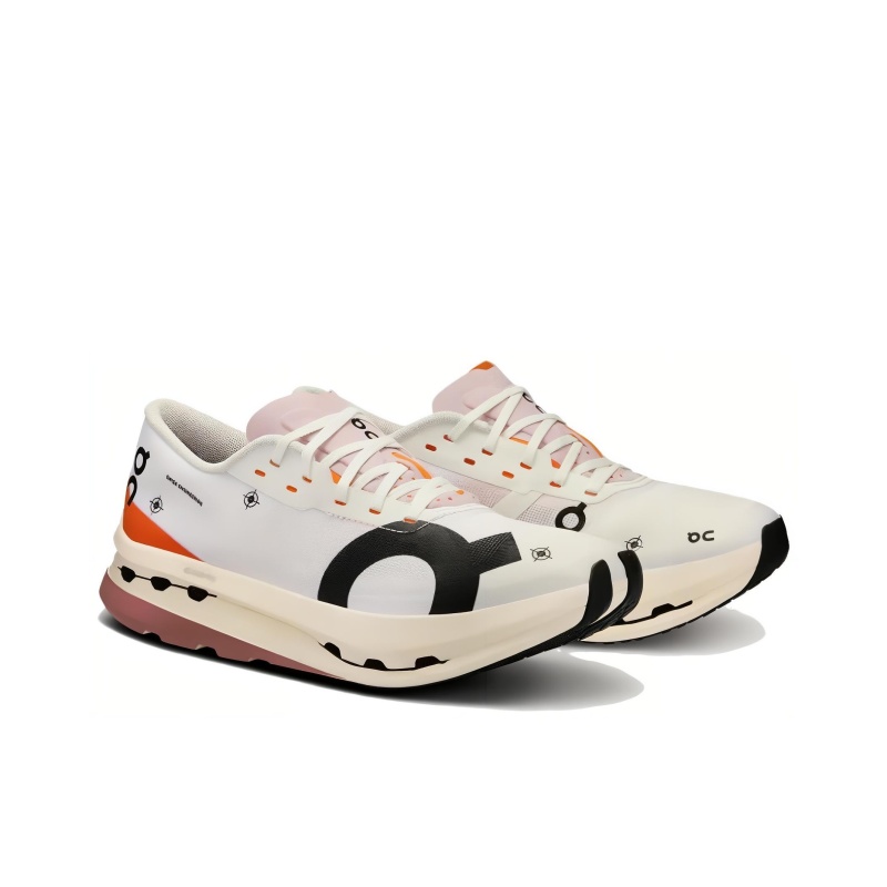 On Cloudboom Echo 3 'White Flame' Женские