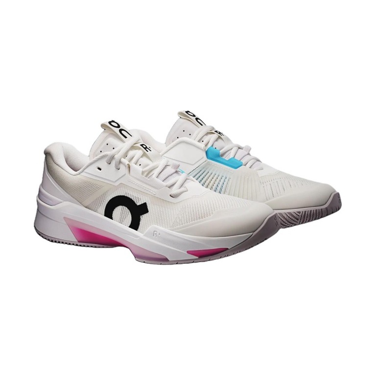 On THE ROGER Pro Fire 'White Pink' Мужские