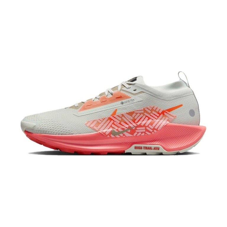 Nike Pegasus Trail 5 Gore-Tex 'Light Silver Light Wild Mango Vintage Coral Hyper Crimson' Мужские