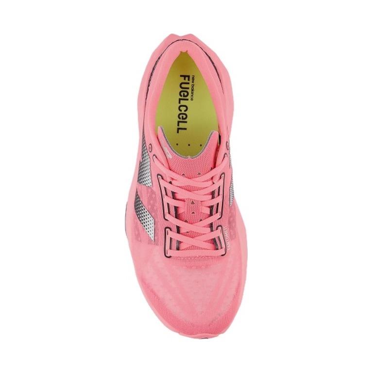 New Balance FuelCell Rebel v4 'Ultra Pink / White' Мужские
