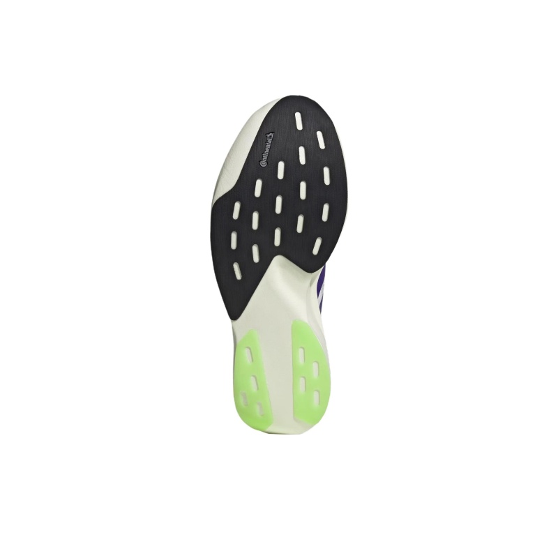 Adidas Adizero Evo SL ‘Cloud White / Purple Lime’ Мужские