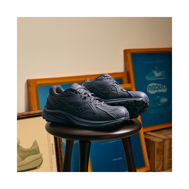 Saucony Kinvara 'Black / Grey' Мужские