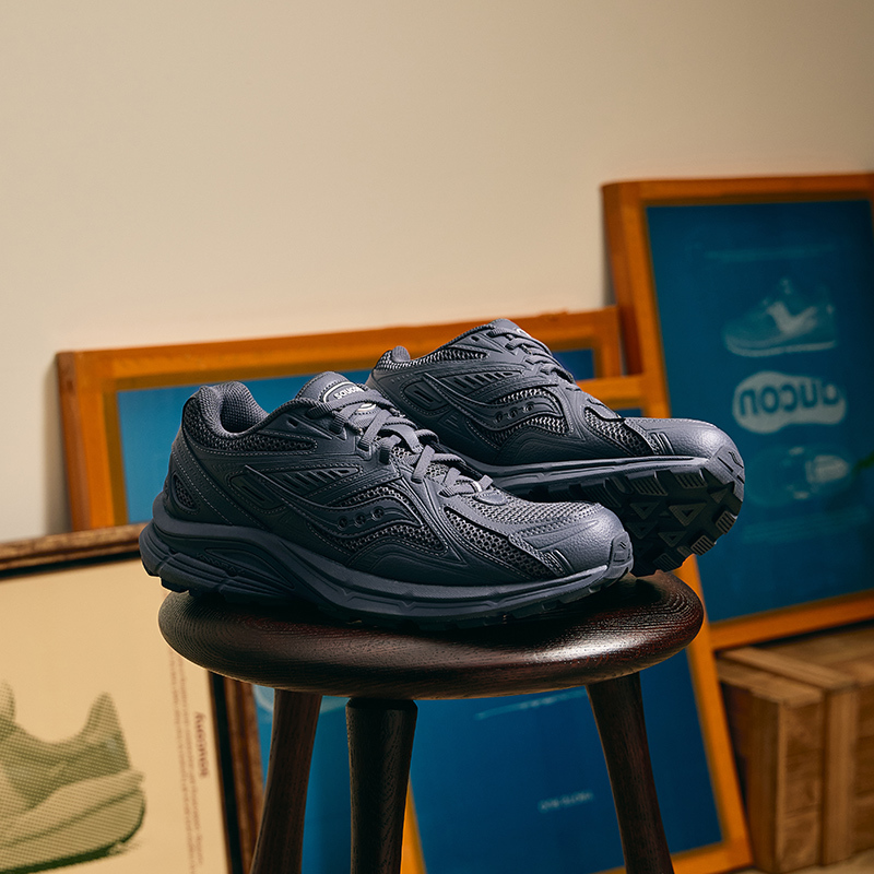 Saucony Kinvara 'Black / Grey' Мужские