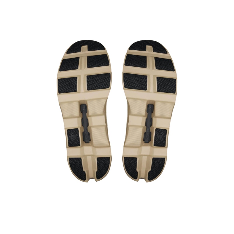 On Cloudmonster Void 'White Brown' Мужские