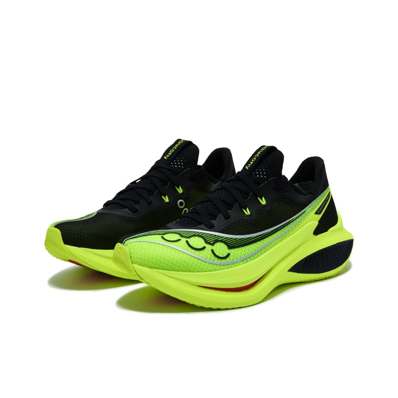 Saucony Endorphin Pro 'Black / Green' Мужские