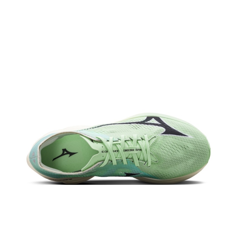 Mizuno Wave Rebellion Pro 3 'Mint Green' Мужские