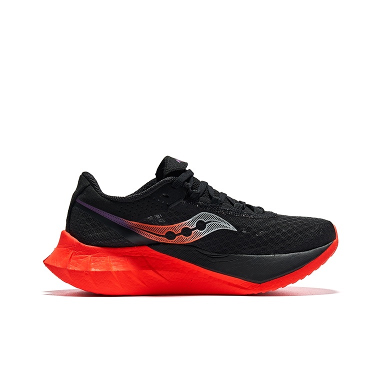 Saucony Endorphin Pro 'Black Red' Женские