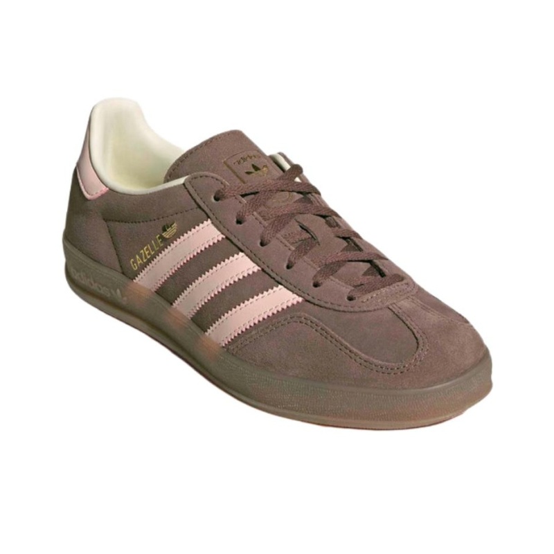 Adidas Gazelle Indoor 'Dark Brown' Женские