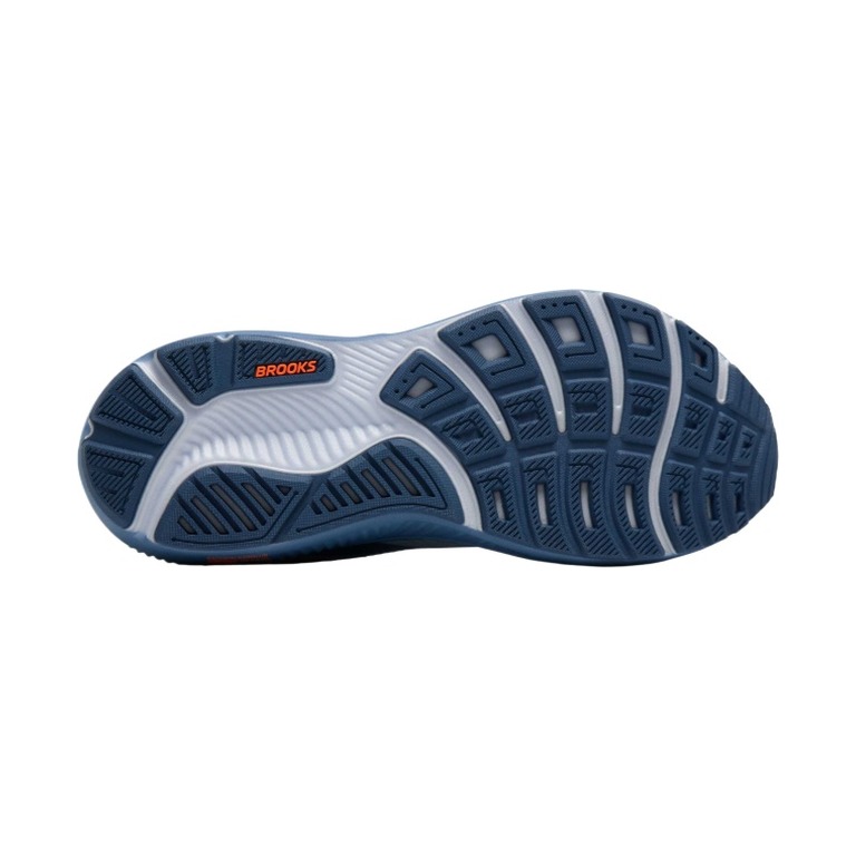 Brooks Ghost 17 'Skyway/Moonlight/Orange' Мужские