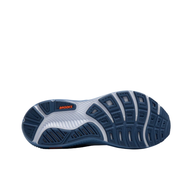 Brooks Ghost 17 'Skyway/Moonlight/Orange' Мужские